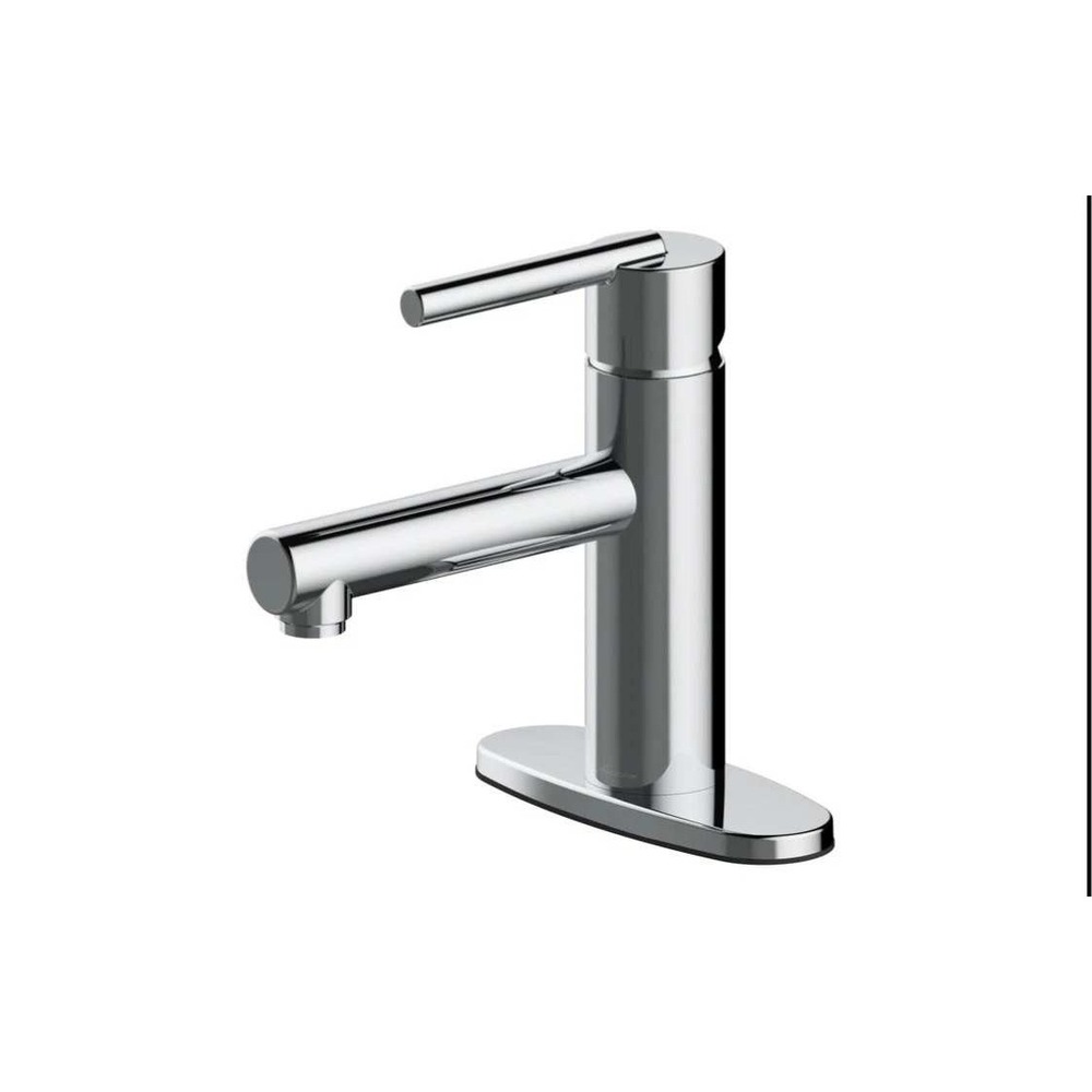 Seasons Westwind Single Handle Bathroom Faucet Chrome Pop Up Drain 158706 1.2GPM